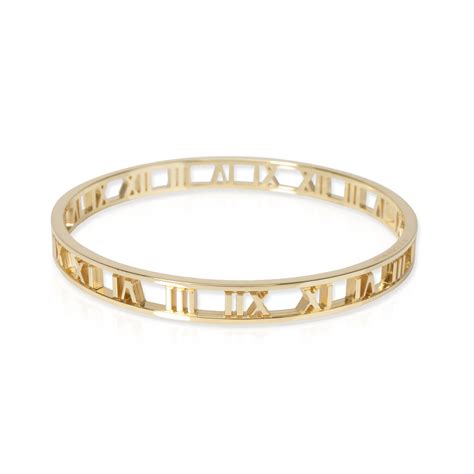 tiffany roman numeral cuff bracelet